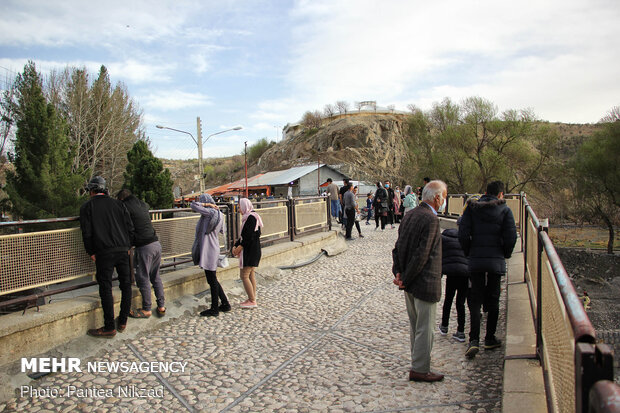 تردد نارنجی - شهرستان سامان چهارمحال و بختیاری