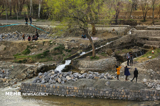تردد نارنجی - شهرستان سامان چهارمحال و بختیاری