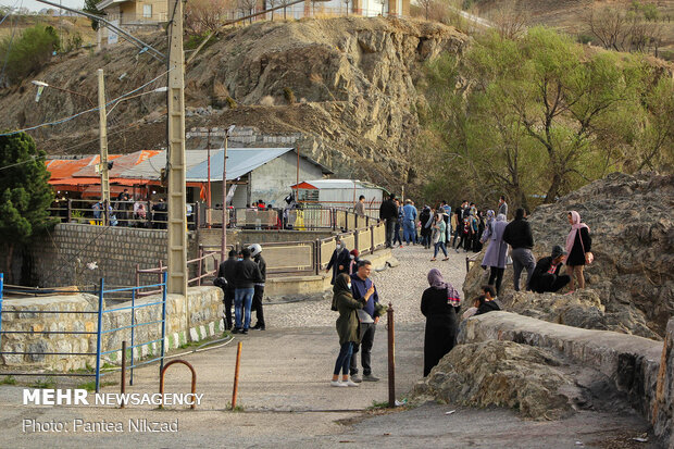 تردد نارنجی - شهرستان سامان چهارمحال و بختیاری