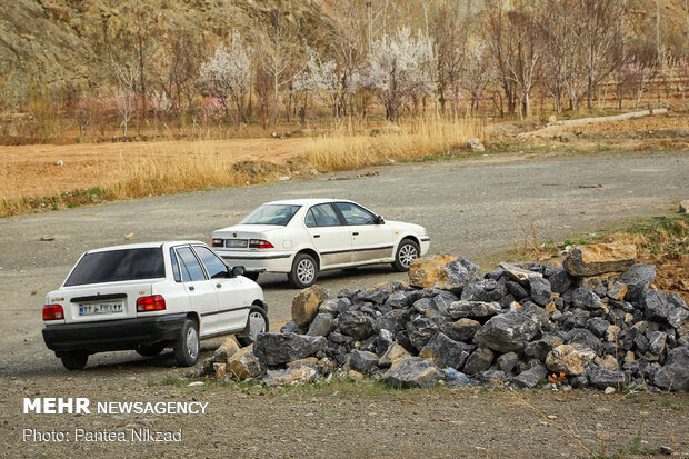 عبور از جاده های فرعی 