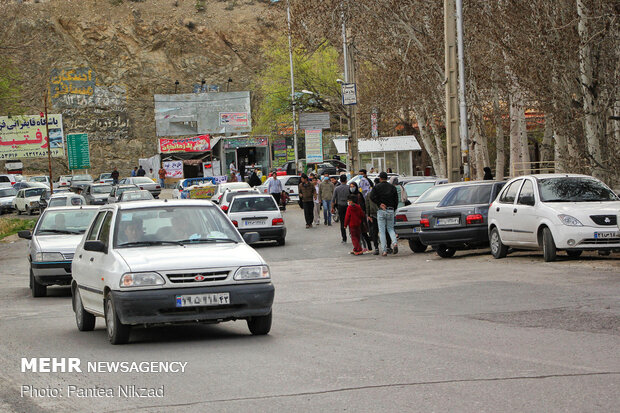 افزایش ۶۱ درصدی تردد طی ۳ روز گذشته در اردبیل