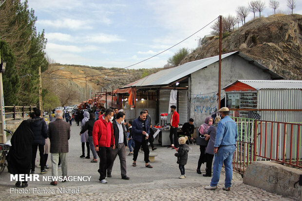 تردد نارنجی - شهرستان سامان چهارمحال و بختیاری