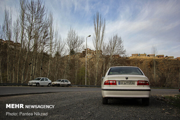 تردد نارنجی - شهرستان سامان چهارمحال و بختیاری