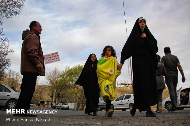 تردد نارنجی - شهرستان سامان چهارمحال و بختیاری