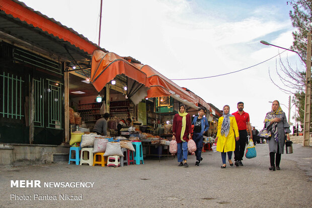تردد نارنجی - شهرستان سامان چهارمحال و بختیاری