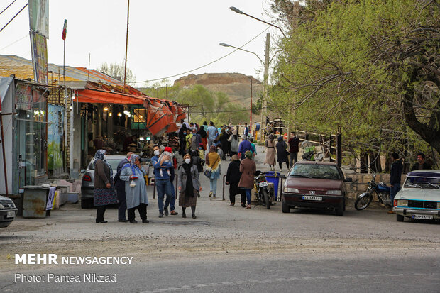 تردد نارنجی - شهرستان سامان چهارمحال و بختیاری