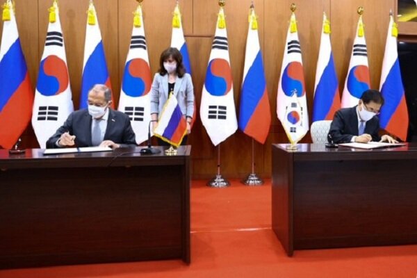 وزیر خارجه کره‌جنوبی و لاوروف دیدار کردند