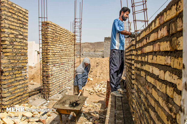 فعالیت جهادی قرارگاه شهید حجت اسدی استان قزوین در مناطق محروم چابهار