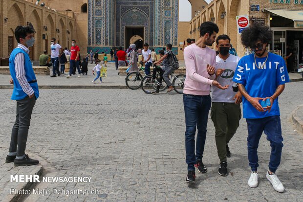 همیاران سلامت در اماکن تاریخی یزد