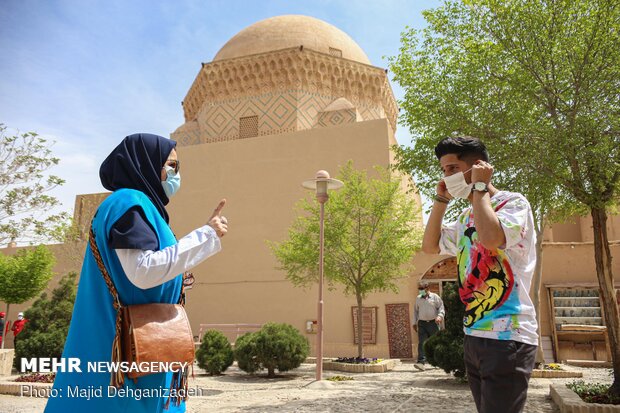 همیاران سلامت در اماکن تاریخی یزد