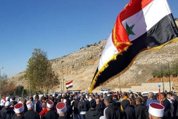 حمله صهیونیست‌ها به معترضان سوری در بلندی‌های اشغالی جولان