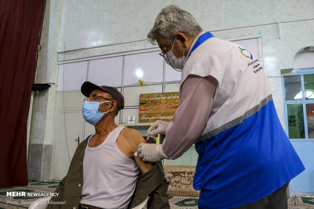 ۱۱۵ هزار نفر در خوزستان واکسیناسیون کرونایی شدند