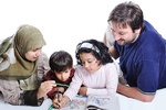 شعار هفته جمعیت «فرزندان، سرمایه‌های زندگی»