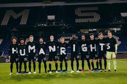 اعتراض حقوق بشری تیم های ملی فوتبال اروپا به فدراسیون قطر