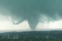 VIDEO: Tornado in Alabama leaves five people dead