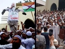 بھارتی وزیراعظم کے دورہ بنگلہ دیش کے دوران مظاہرہ/ پولیس کی فائرنگ سے 4 افراد ہلاک