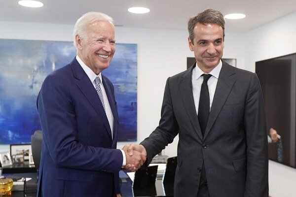 Biden ile Miçotakis Doğu Akdeniz'i görüştü