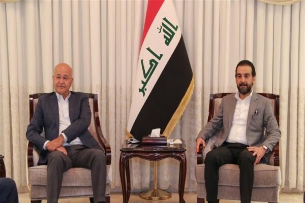 تأکید «صالح» و «الحلبوسی» بر لزوم برگزاری انتخابات زودهنگام
