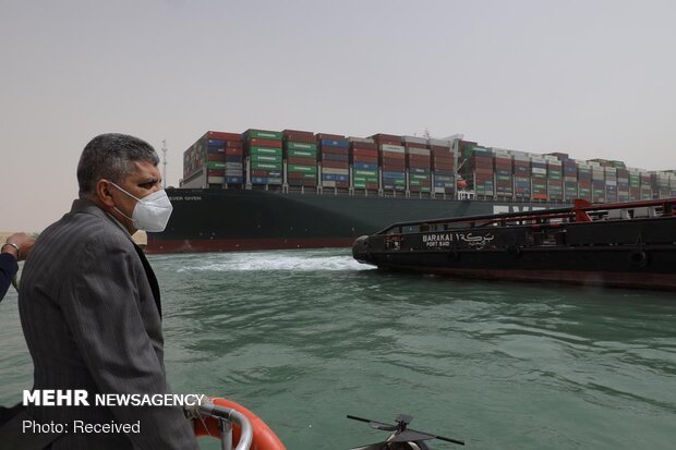 Suez Canal closure