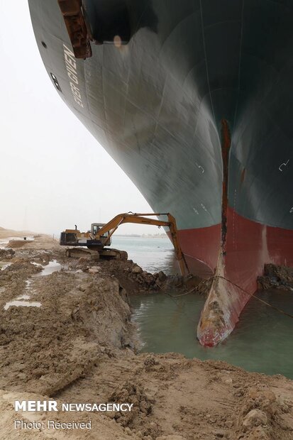 Suez Canal closure