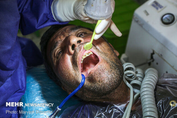 روایتی از حضور جهادی دندانپزشکان منتظران ظهور در جرگلان