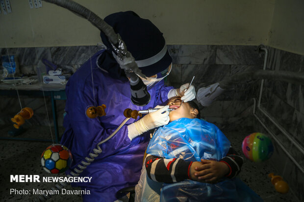 روایتی از حضور جهادی دندانپزشکان منتظران ظهور در جرگلان