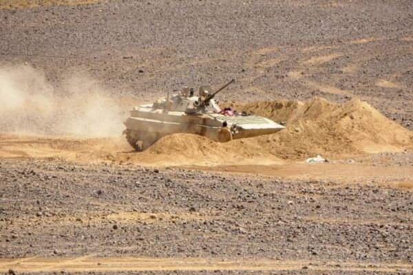 المقاومة اليمنية تحقق تقدما في "مأرب" / قطع خطوط الامداد لقوات هادي