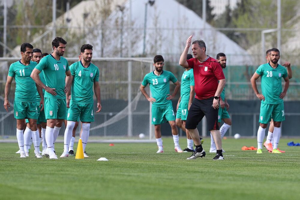 Iran’s practice schedule for World Cup qualification released - Tehran Times