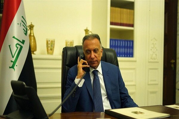 «مصطفی الکاظمی» با «عبدالفتاح السیسی» گفتگو کرد