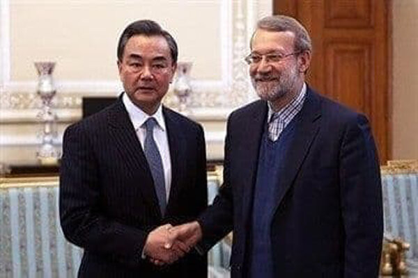 China's FM says Iran, China relation strategic 