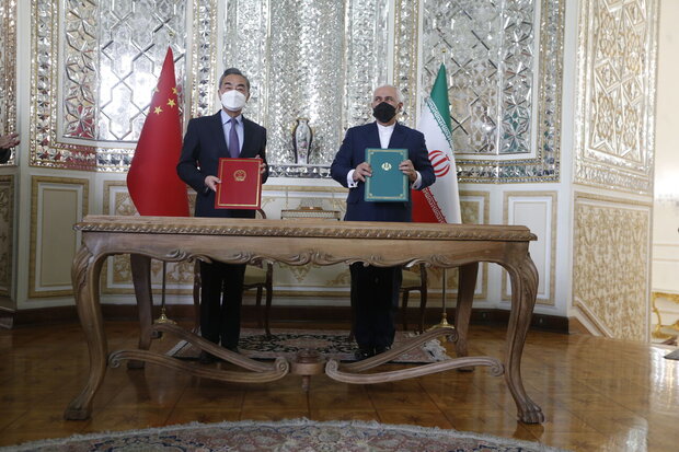 Iran, China sign comprehensive cooperation agreement