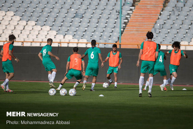 تیم ملی فوتبال کشورمان در کیش اردو می‌زند