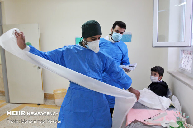 جهاد دندانپزشکی در گمیشان