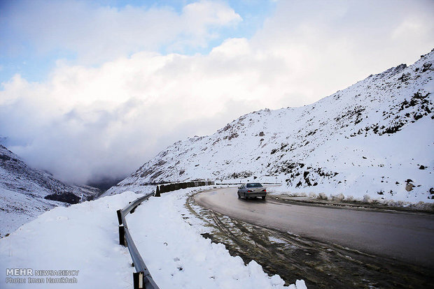 احتمال بارش برف و وقوع کولاک در ارتفاعات استان تهران