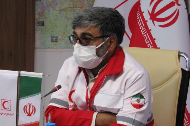 هلال احمر به ۳ حادثه در استان سمنان امداد رسانی کرد 