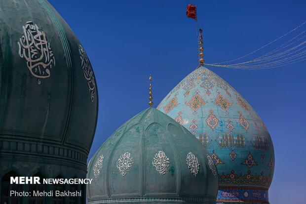 مسجد جمکران در آستانه نیمه شعبان