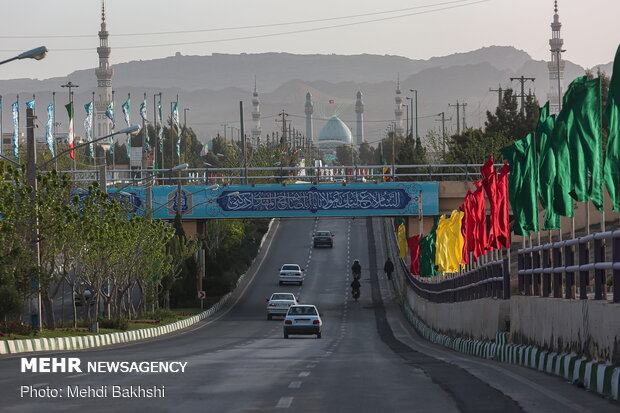 مسجد جمکران در آستانه نیمه شعبان