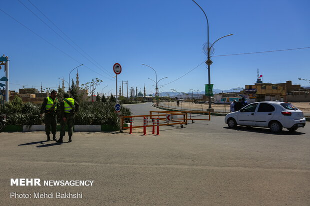 مسجد جمکران در آستانه نیمه شعبان