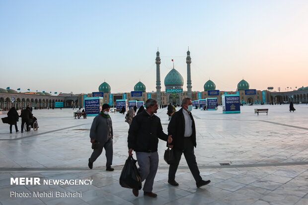اختصاص دو شبستان مسجد جمکران برای اسکان زائرین نوروزی