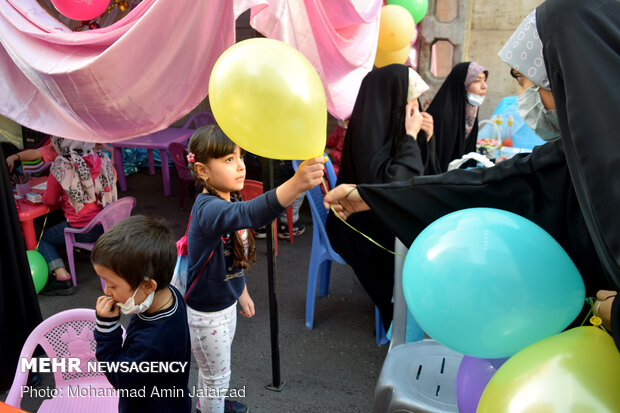 مراسم الإحتفال بليلة النصف من شعبان وولادة الإمام المهدي(ع)