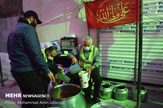 مراسم الإحتفال بليلة النصف من شعبان وولادة الإمام المهدي(ع)