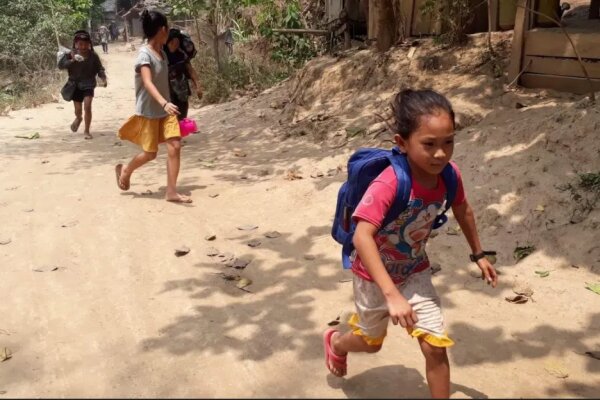 حمله هوایی ارتش میانمار به مناطق روستایی/هزاران روستایی گریختند