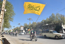 کاروان خودرویی جشن نیمه شعبان در مرکز لرستان