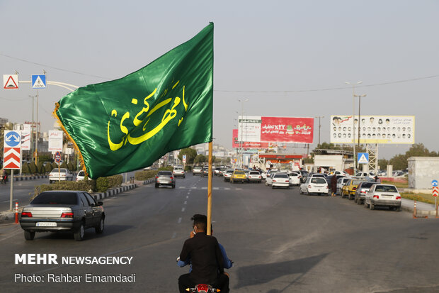 کاروان شادی میلاد منجی عالم بشریت در بندرعباس