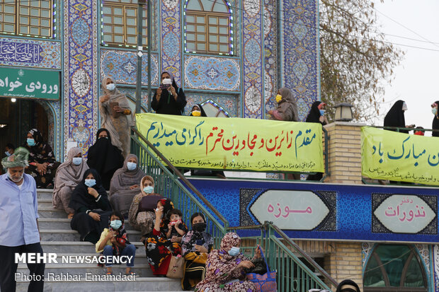 کاروان شادی میلاد منجی عالم بشریت در بندرعباس