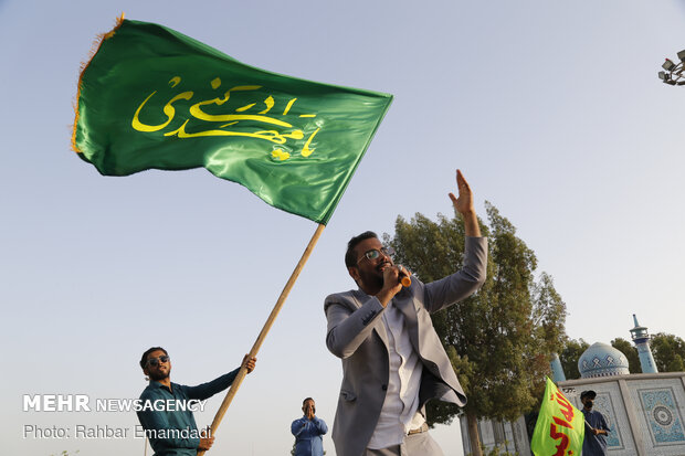 کاروان شادی میلاد منجی عالم بشریت در بندرعباس