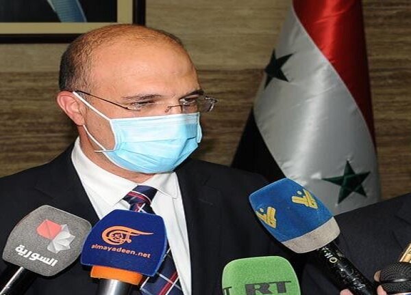 تمجید وزیر بهداشت لبنان از کمک سوریه