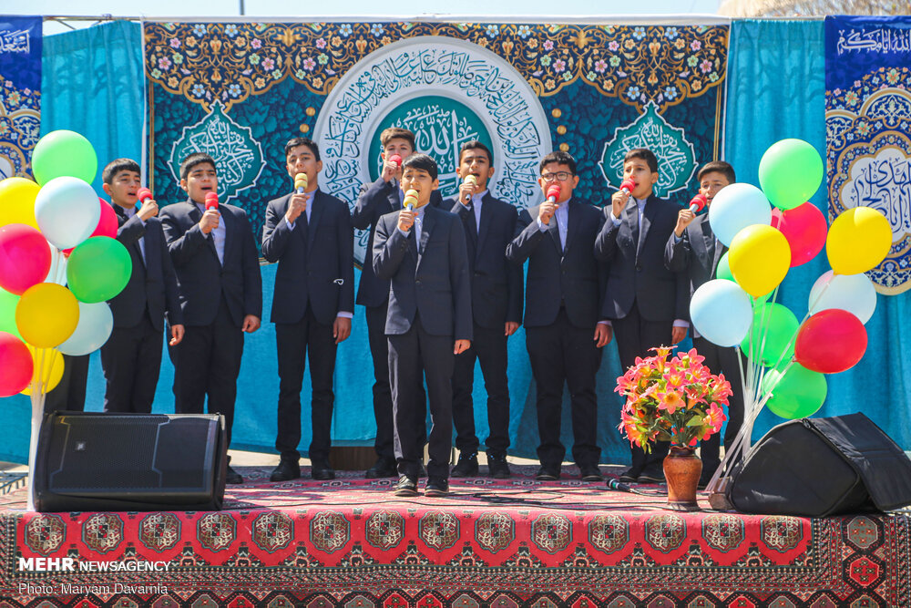 جشن نیمه شعبان در زنجان برگزار شد