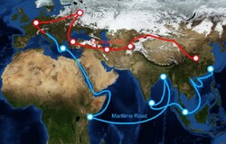 همکاری راهبردی ایران و چین؛ بستری برای مشارکت فعال ایران در «ابتکار کمربند و جاده»