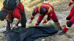 جوان ۲۰ ساله بر اثر سقوط از کوه صفه جان باخت